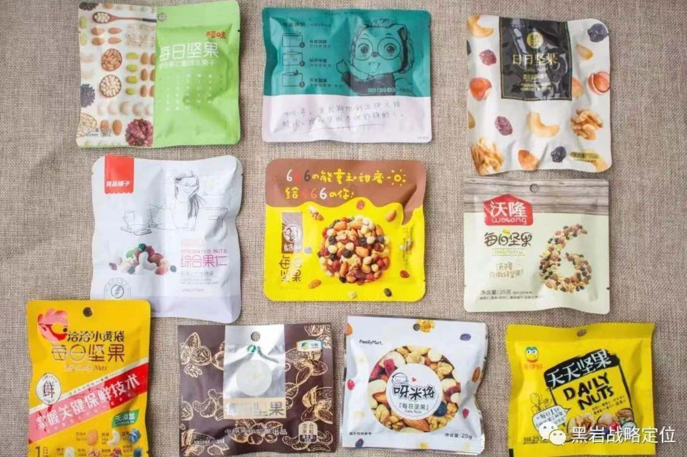 “每日坚果”为何增长失速？——谈新品类如何避免“坡顶现象”(图1)