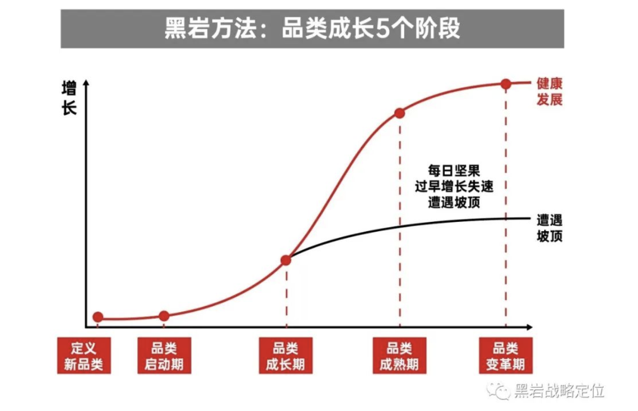 “每日坚果”为何增长失速？——谈新品类如何避免“坡顶现象”(图3)